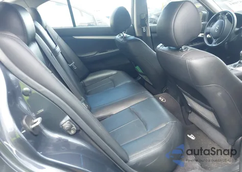 2009 Infiniti G37X z USA, uszkodzony, nr VIN JNKCV61F29M360136